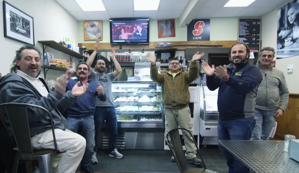 Sanremo caffe feat pic